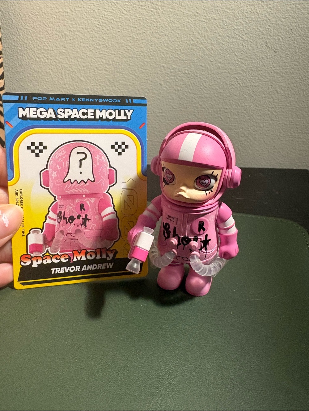 Space Molly Pink Vinyl Figure - Trevor Andrew